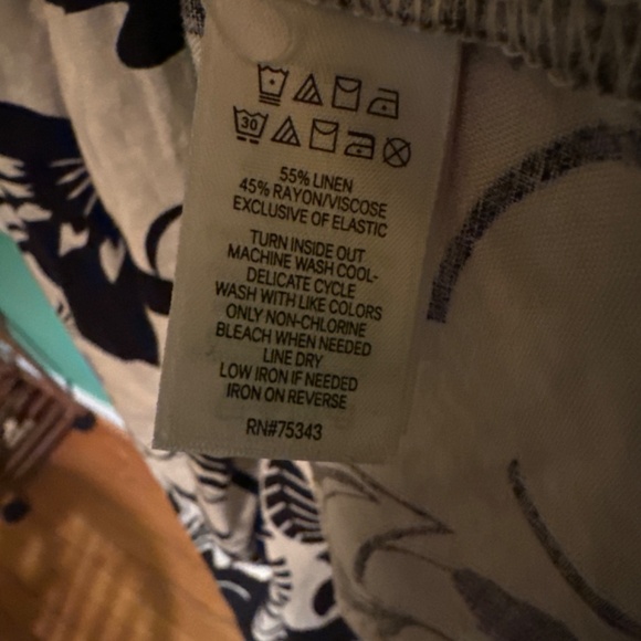 Maxi Dress - Black and White Floral Modern - Picture 6 of 6